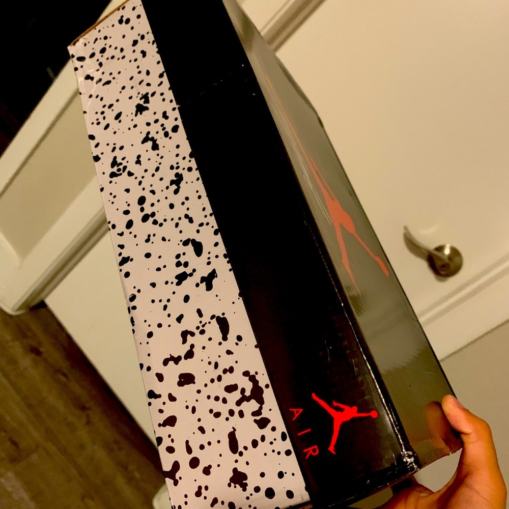 Jordan 4 Flight Box (ONLY) ⚠️⚠️⚠️⚠️
